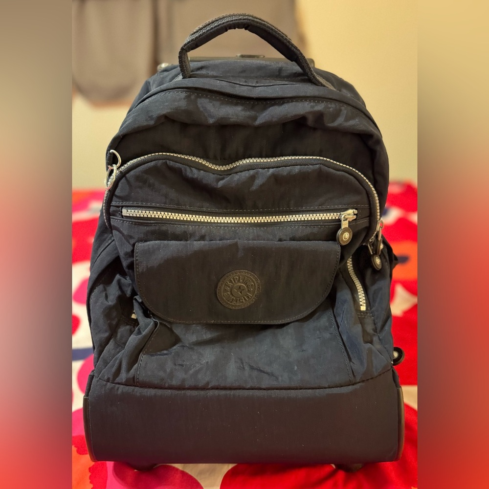 Kipling Rolling Backpack